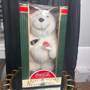 Coca-Cola Polar Bear Animation collection Light up Bear